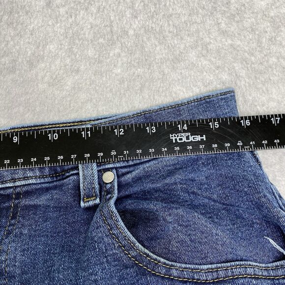 Vintage Levis Jeans Womens 32x27 High Waist Tapered Mom 90s Silver Tab Y2K - Picture 9 of 14